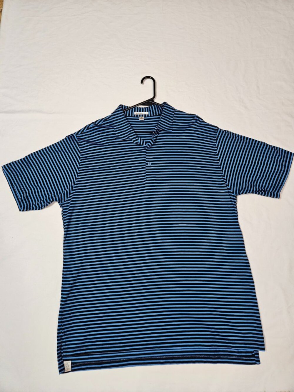 PETER MILLAR XL Golf Polo Shirt Striped Bali Hai Golf Club Las Vegas Strip Mens⛳